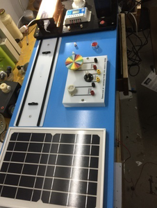 太陽能發電站演示