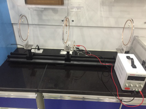 無(wú)線供電演示儀