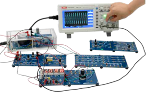 數字電表原理及萬用表設計實驗儀