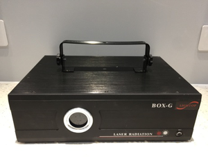 激光掃描成像演示儀