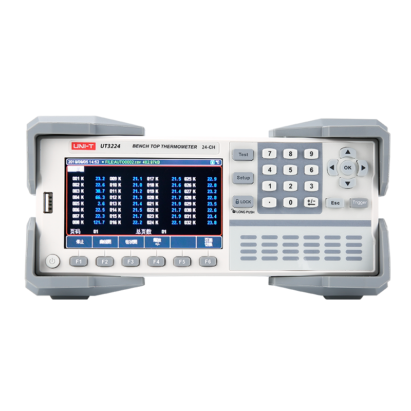 UT3200B系列多路溫度測試儀