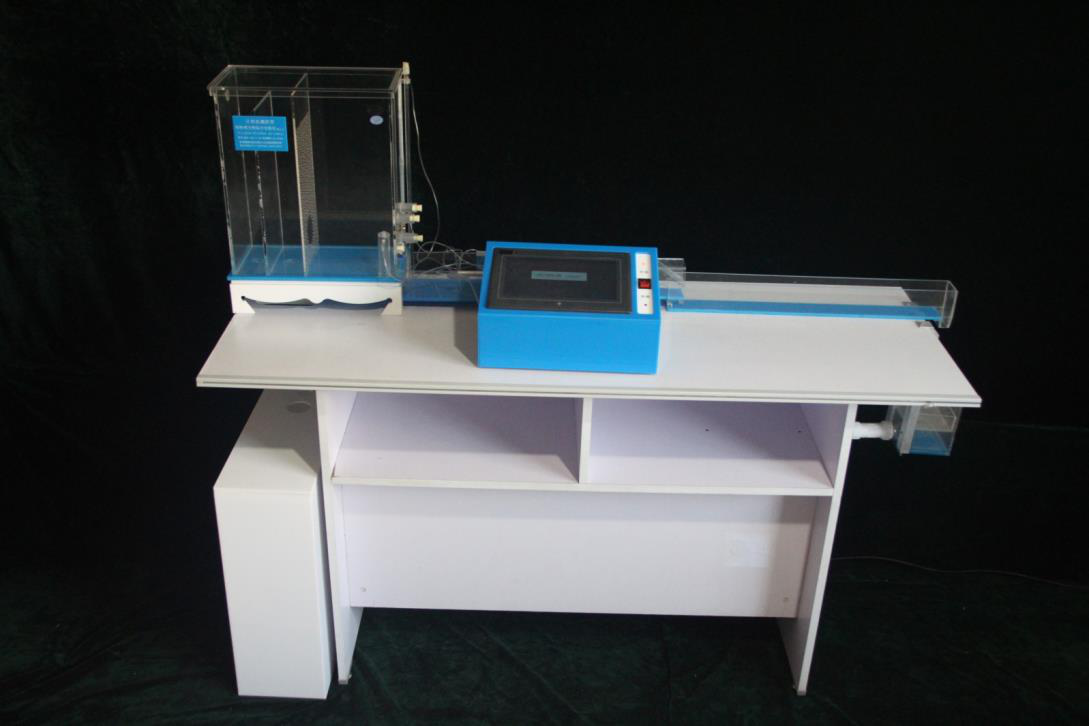 PLC觸摸屏測控型孔口管嘴綜合實驗儀