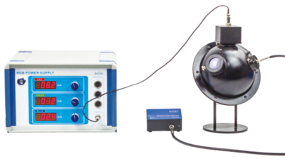 RGB顏色匹配實驗裝置