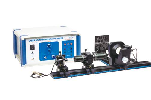 振鏡式激光掃描實驗裝置