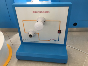 絕緣體轉換為導體演示