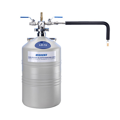 WIGGENS ALU-CD 12 液氮儲存運輸罐