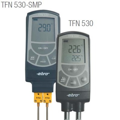 WIGGENS TFN 530-SMP高精度熱電偶溫度計