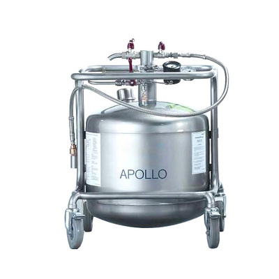 WIGGENS APOLLO 50 不銹鋼液氮儲存運輸罐