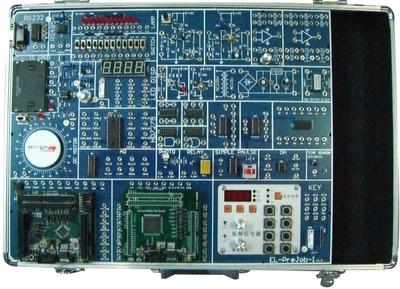 電子設計創新實訓系統 EL-PreJob-I