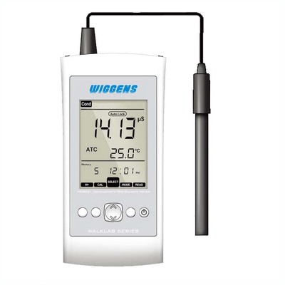 WIGGENS CON90 標準型便攜式電導率計