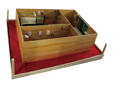 物聯網智能家居實訓開發系統 EL-IOTF