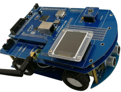 NBIOT物聯網自動駕駛小車 EL-Icar