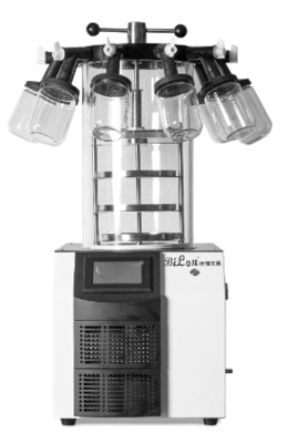 冷凍干燥機(jī)FD-1D-50多歧管壓蓋型（0.08㎡）