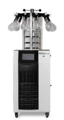 冷凍干燥機(jī)FD-1D-80多歧管壓蓋型（0.08㎡）