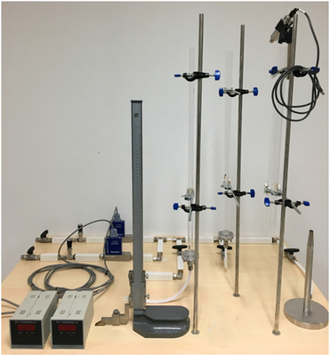 火焰?zhèn)鞑ゼ疤匦詼y量實驗臺