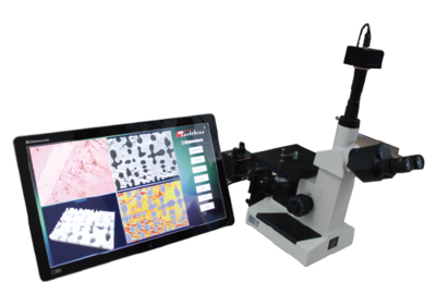 金相顯微鏡三維&偽彩轉換系統 EL-IOT-3DOM